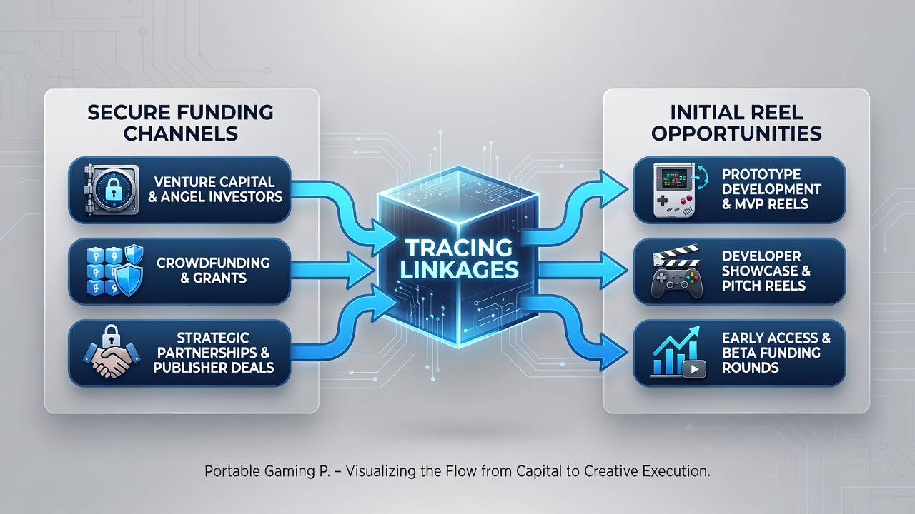 Data visualization showing transaction pathways leading to reel activation on mobile gaming devices